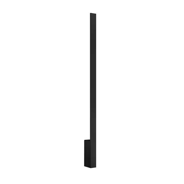 Aplica perete LED Lahti Negru 4000K 4x6.5x90 cm