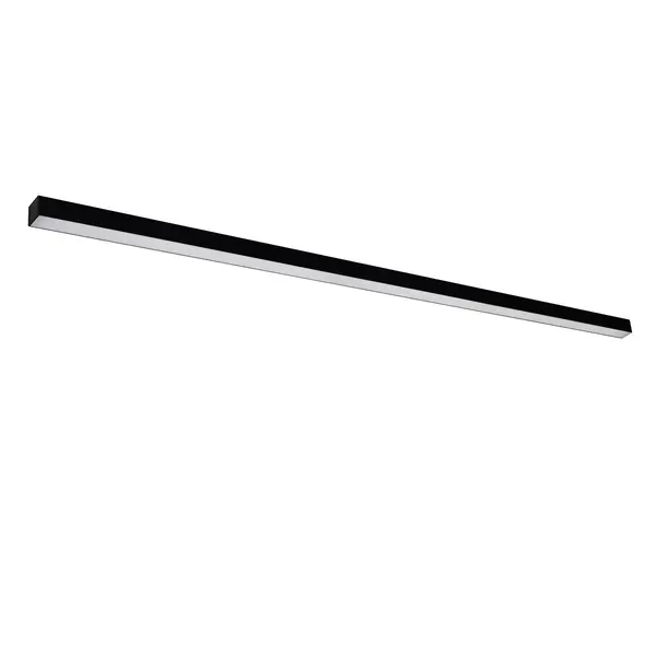 Aplica perete LED Pinne Negru 4000K 200x6x6 cm
