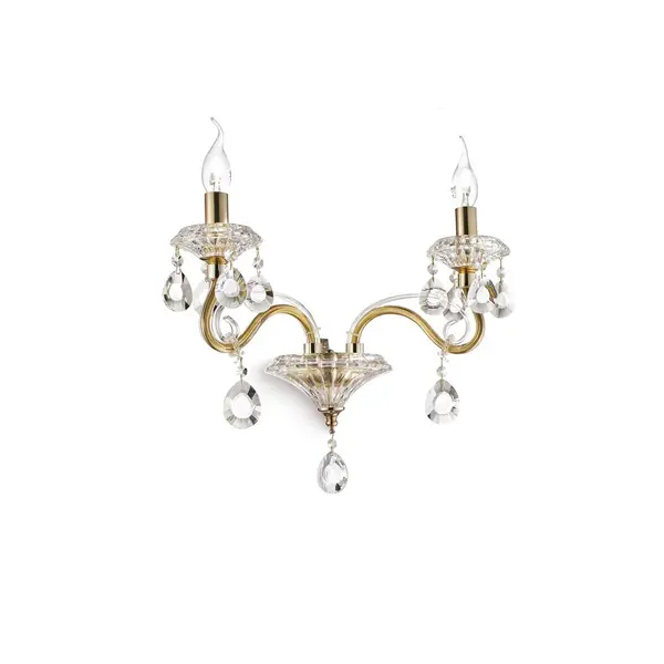 Aplica perete NEGRESCO - Gold