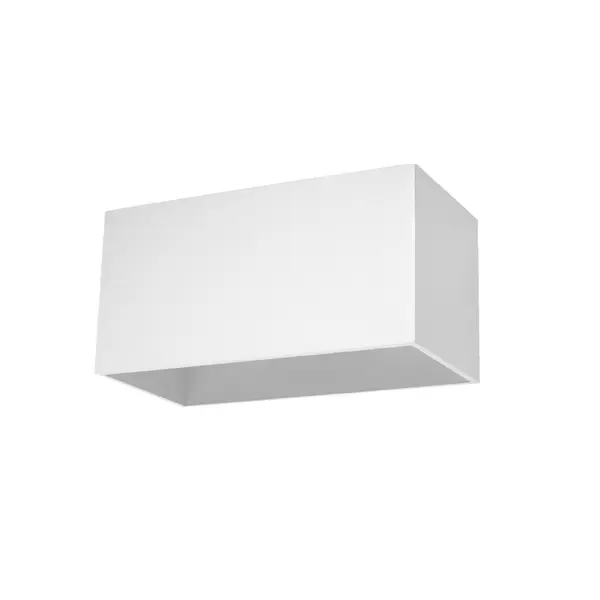 Aplica perete Quad Alb 20x12x10 cm