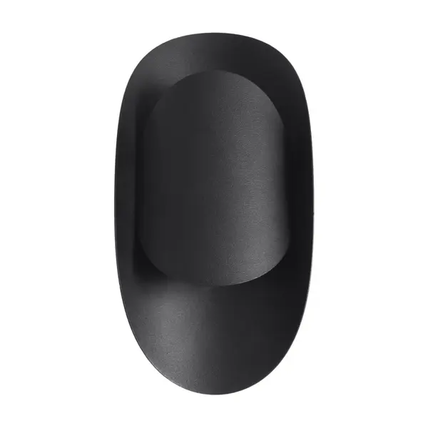 Aplica perete Tear Negru 13x10x30 cm
