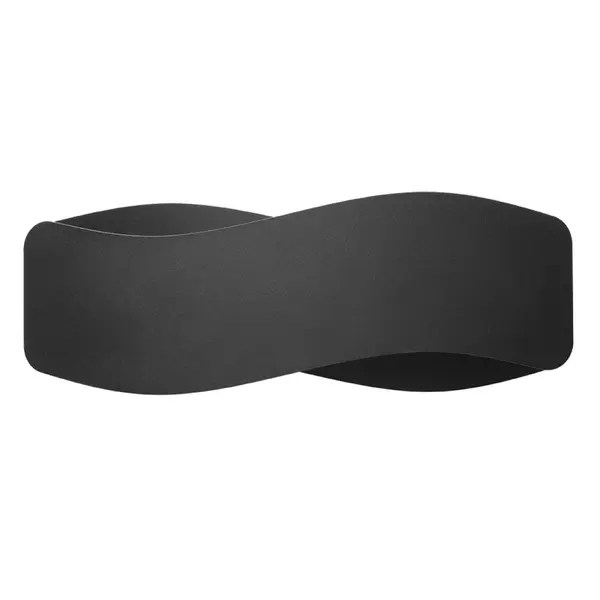Aplica perete Tila Negru 40x12x15 cm