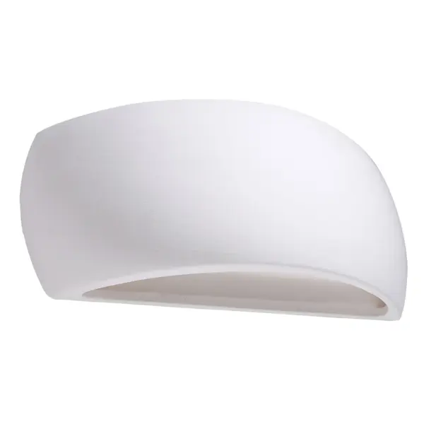 Aplica Pontius din ceramica Alb 32x9x14 cm