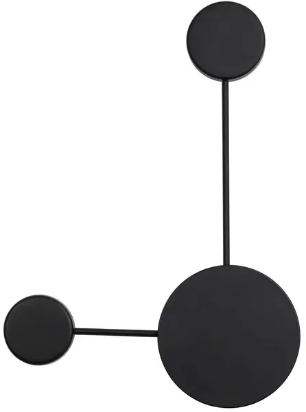 Aplică Rabalux - Amadeo 6258, LED, IP 20, G, 7 W, 230 V, negru
