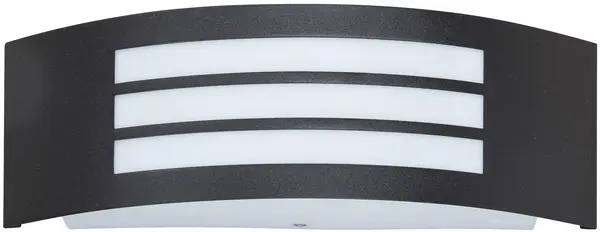 Aplică Rabalux - Roma 8409, IP44, E27, 1 x 14W, negru mat