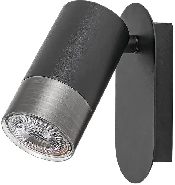 Aplică Rabalux - Zircon 5069, IP20, G10, 1 x 5W, negru mat