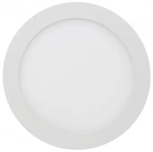 Aplica Rotunda 15W Led MAT incastrabila in tavan fals si rigips