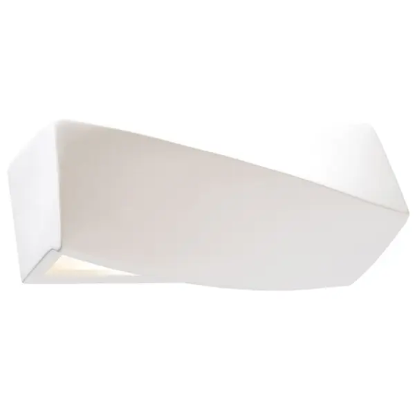 Aplica Sigma din ceramica Alb 35x16x12 cm