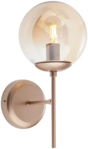 Aplică Smarter - Mundi 01-2942, IP20, 240V, E14, 1 x 28W, chihlimbar