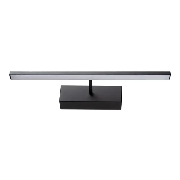 Aplica Tablou , Lampa Oglinda Baie, Lampa picture led 9w 40cm 4000k ip44, negru, erste
