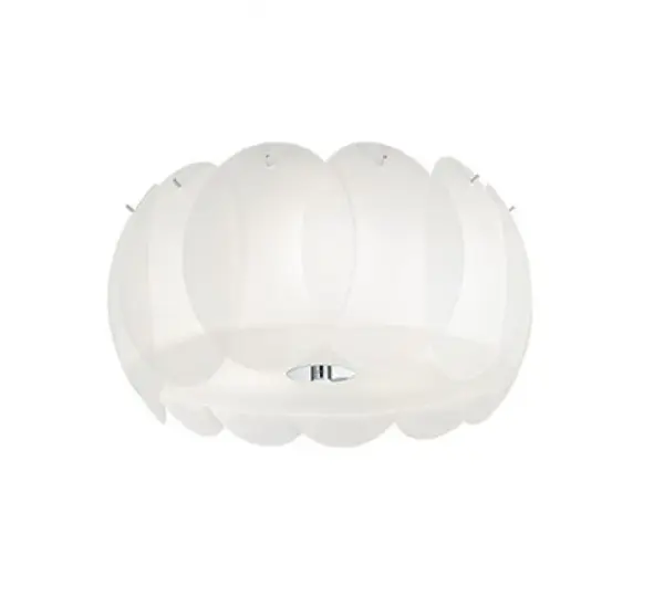 Aplică Tavan OVALINO WHITE - Ø 40cm