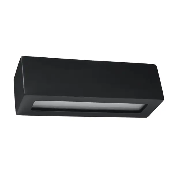 Aplica Vega din ceramica Negru 32.5x9.5x9.5 cm