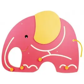 Aplicatie pentru perete – Labirint - Elefant