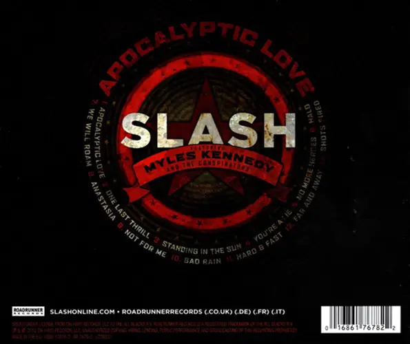 Apocalyptic Love | Slash
