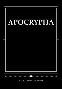 Apocrypha: King James Version, Paperback/Derek A. Shaver
