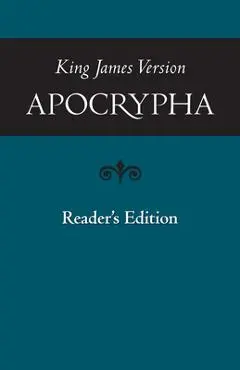 Apocrypha-KJV-Reader's - Hendrickson Publishers