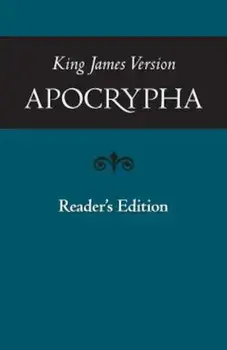 Apocrypha-KJV-Reader's, Paperback/Hendrickson Publishers