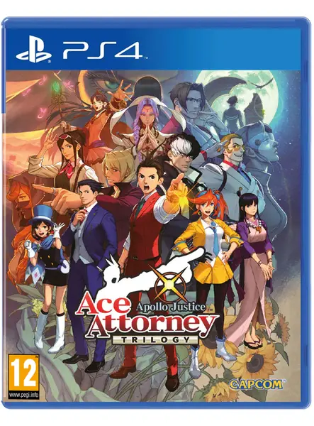 Apollo Justice Ace Attorney Trilogy Nintendo Switch|PC