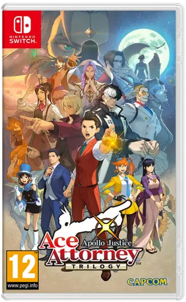 Apollo Justice Ace Attorney Trilogy Nintendo Switch|PC