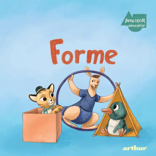 Apolodor educator: Forme