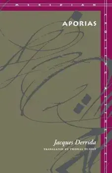 Aporias, Paperback/Jacques Derrida