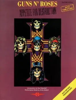 Appetite For Destruction, Paperback/***