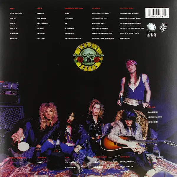 Appetite for destruction - Vinyl | Guns N' Roses