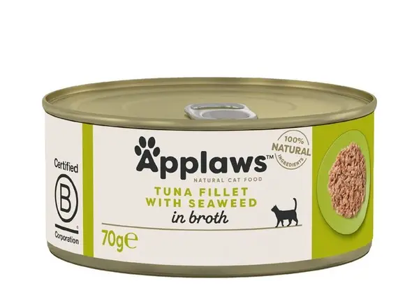 Applaws Cat Cons File Ton & Alge Marine 70g