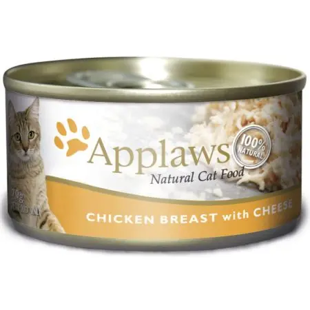 Applaws Cat Cons Piept Pui & Branza 70 g