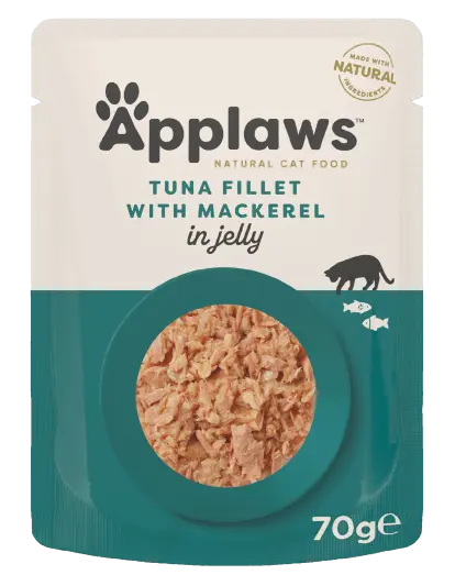 Applaws Cat Plic File Ton Cu Macrou In Aspic 70 g