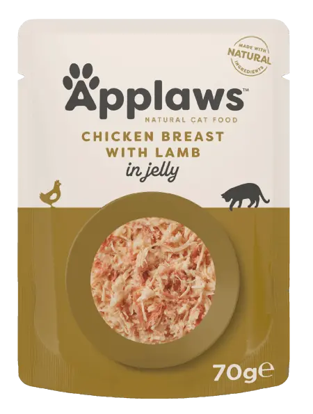 Applaws Cat Plic Piept Pui Cu Miel In Aspic 70 g