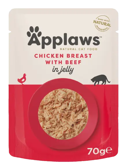 Applaws Cat Plic Piept Pui Cu Vita In Aspic 70 g