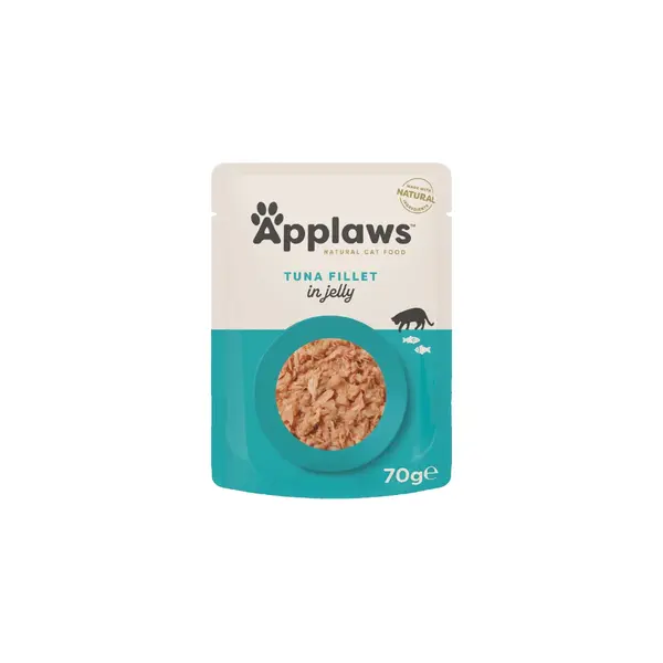 APPLAWS File, Ton, plic hrană umedă pisici, (în aspic), 70g
