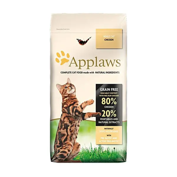 APPLAWS, Pui, hrană uscată pisici, 2kg 2kg