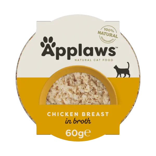 Applaws Tender Chicken Breast with Rice, 60 g