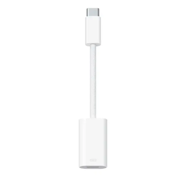 APPLE ADAPTER USB-C TO LIGHTNING APPLE ADAPTER USB-C TO LIGHTNING