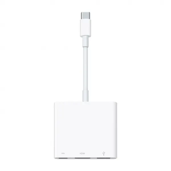 Apple Adaptor Apple MUF82ZM, USB-C, White