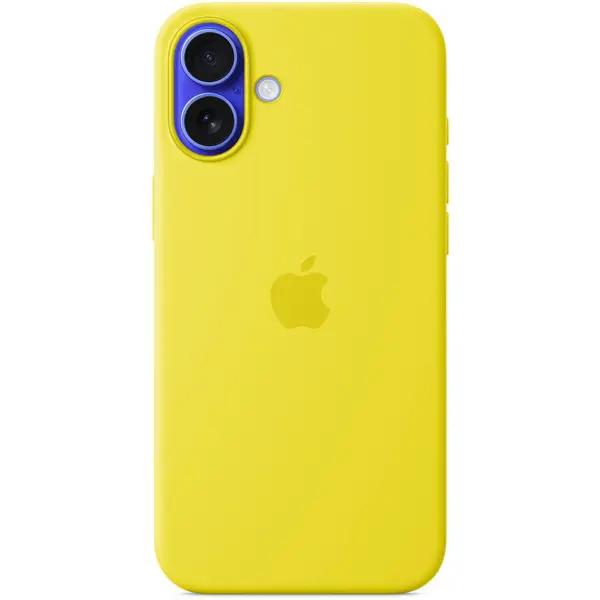 Apple Apple iPhone 16 Plus Silicone Case with MagSafe - Star Fruit (Seasonal)