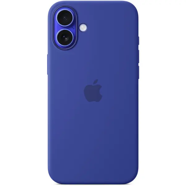 Apple Apple iPhone 16 Plus Silicone Case with MagSafe - Ultramarine (Seasonal)
