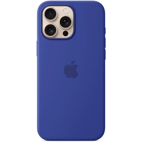 Apple Apple iPhone 16 Pro Max Silicone Case with MagSafe - Ultramarine (Seasonal)
