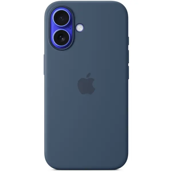 Apple Apple iPhone 16 Silicone Case with MagSafe - Denim