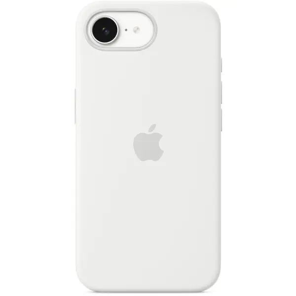 Apple Apple iPhone 16e Silicone Case White