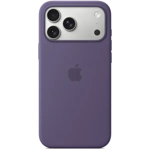 Apple Apple iPhone 17 Pro Max Silicone Case with MagSafe – Purple Fog