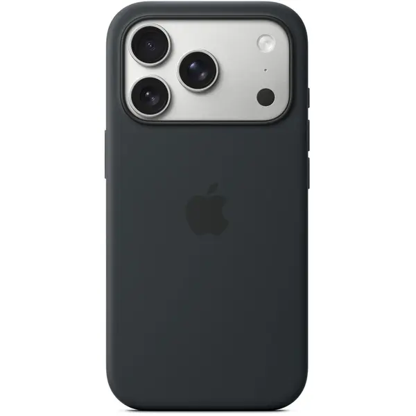 Apple Apple iPhone 17 Pro Silicone Case with MagSafe – Black