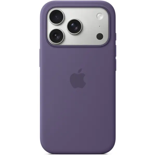 Apple Apple iPhone 17 Pro Silicone Case with MagSafe – Purple Fog