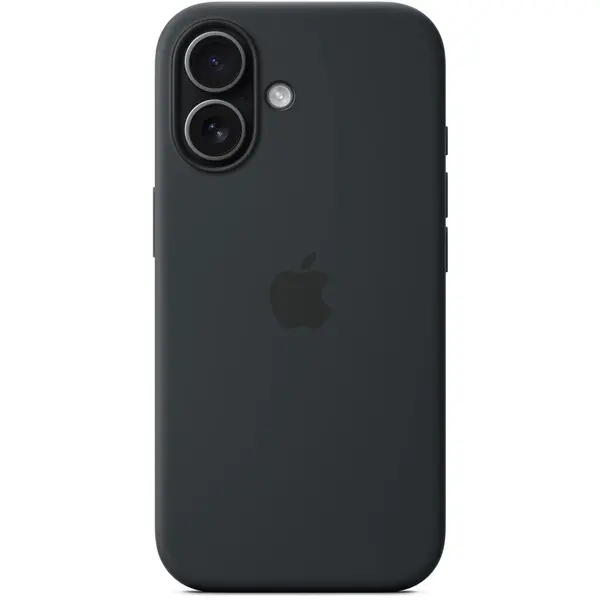 Apple Apple iPhone 17 Silicone Case with MagSafe - Black
