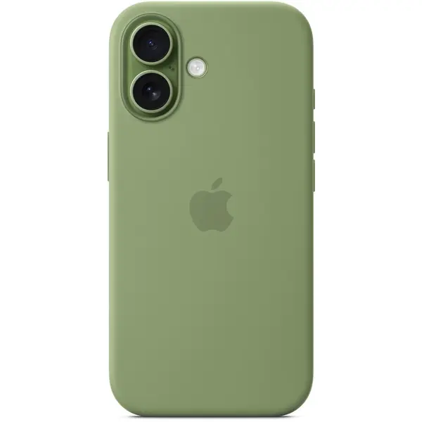 Apple Apple iPhone 17 Silicone Case with MagSafe - Light Moss