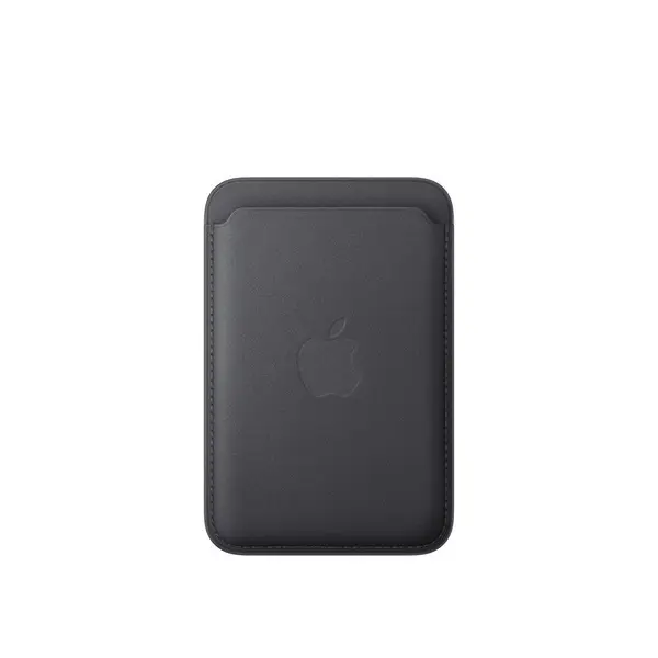 Apple Apple iPhone FineWoven Wallet with MagSafe – Black