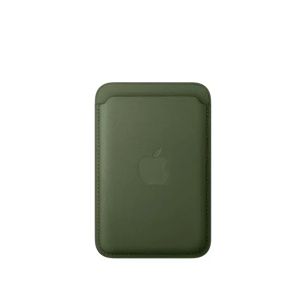 Apple Apple iPhone FineWoven Wallet with MagSafe – Moss