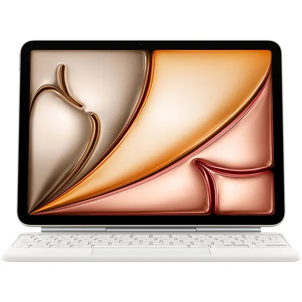 Apple Apple Magic Keyboard for iPad Air 11-inch (M3) - Romanian - White